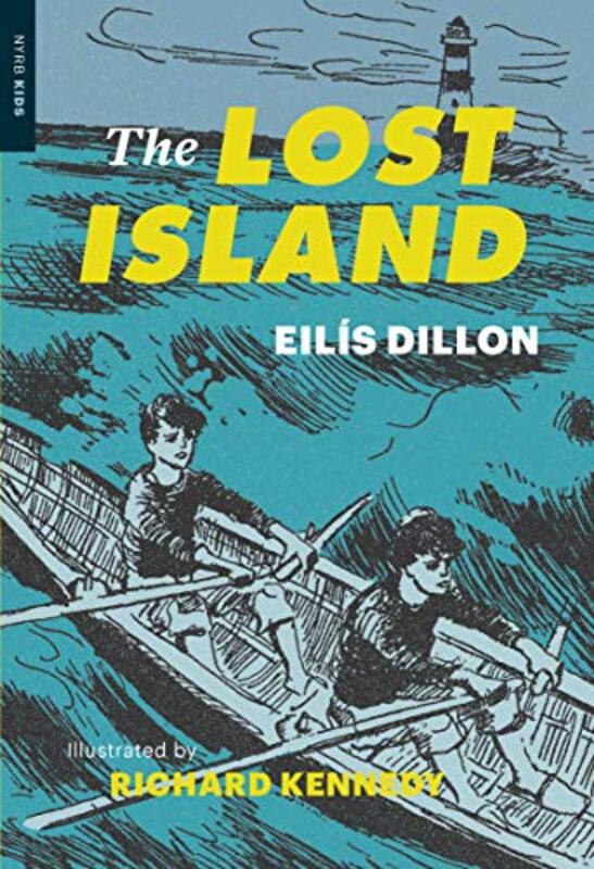 Book cover for "The Lost Island" by Eilis DIllon