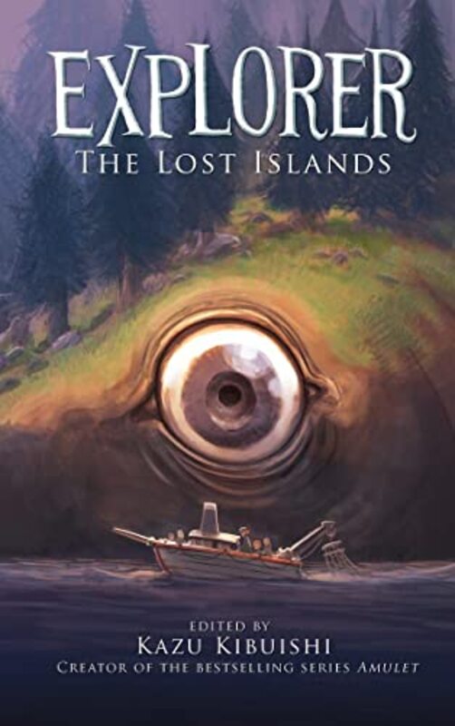 Book cover for "The Lost Islands" by Kazu Kibuishi