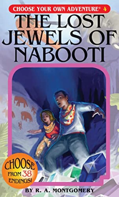 Book cover for "The Lost Jewels of Nabooti" by Various