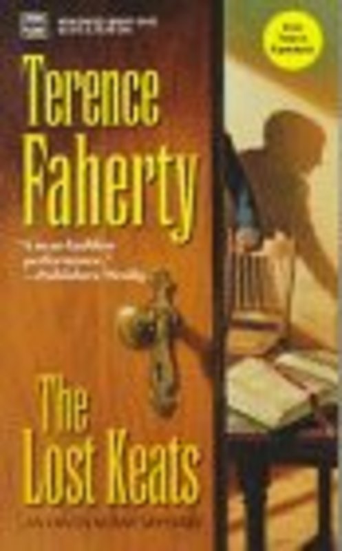 Book cover for "The Lost Keats" by Terence Faherty