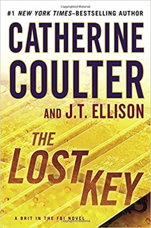 Book cover for "The Lost Key" by Catherine Coulter