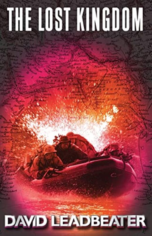 Book cover for "The Lost Kingdom" by David Leadbeater