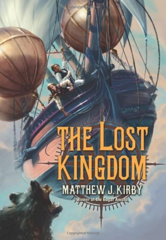 Book cover for "The Lost Kingdom" by Matthew J Kirby