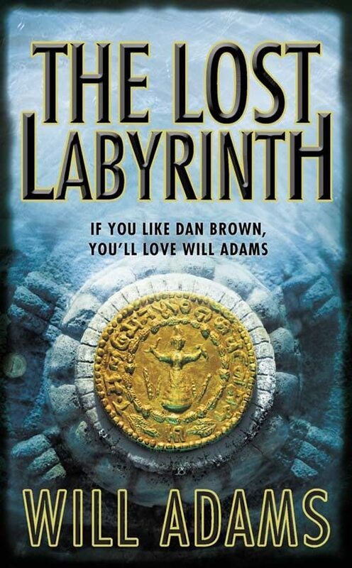 Book cover for "The Lost Labyrinth" by Will Adams