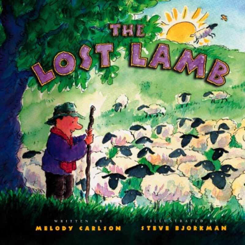 Book cover for "The Lost Lamb" by Melody Carlson
