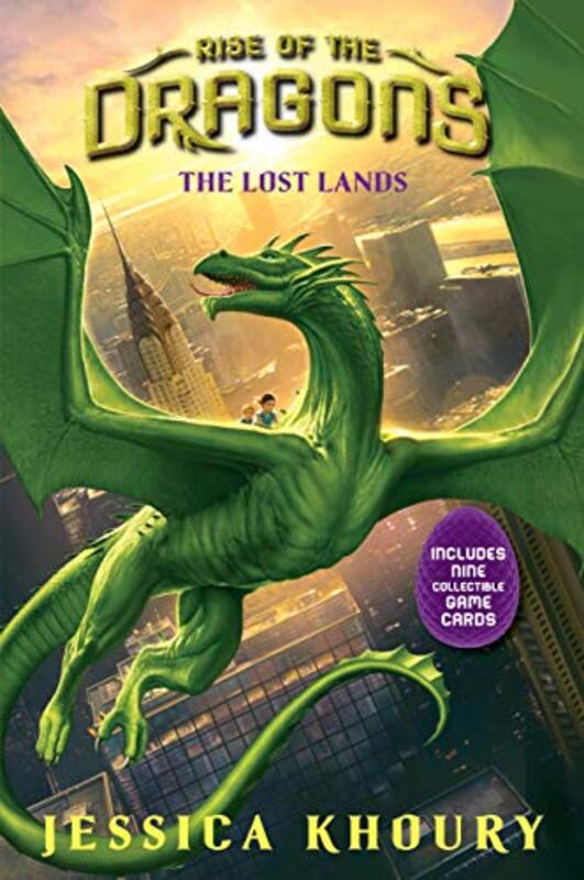 Book cover for "The Lost Lands" by Jessica Khoury