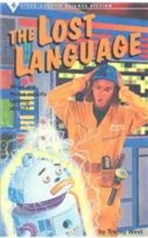 Book cover for "The Lost Language" by Tracey West