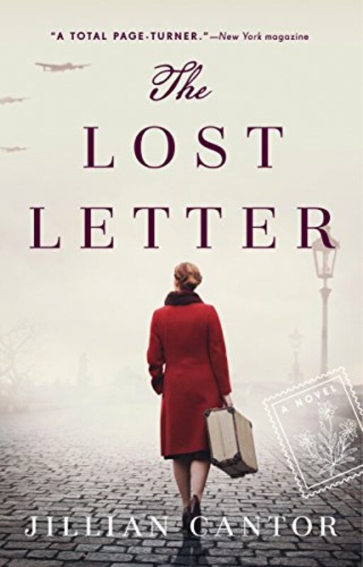 Book cover for "The Lost Letter" by Jillian Cantor