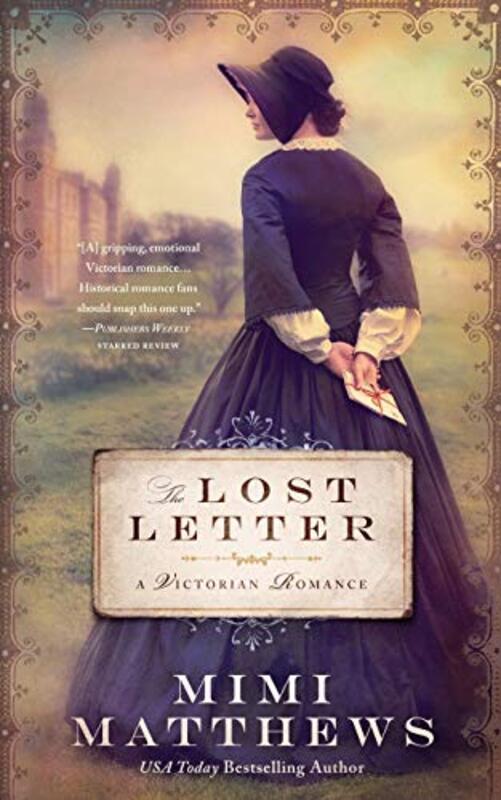 Book cover for "The Lost Letter" by Mimi Matthews