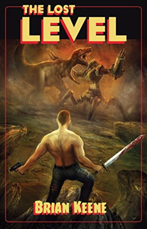Book cover for "The Lost Level" by Brian Keene
