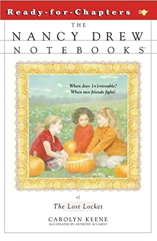 Book cover for "The Lost Locket" by Mildred A Wirt