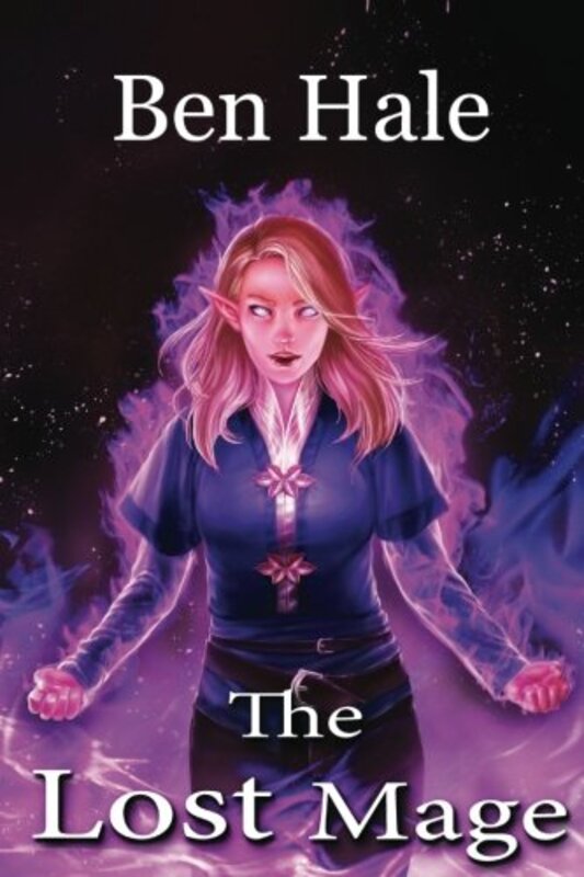 Book cover for "The Lost Mage" by Ben Hale
