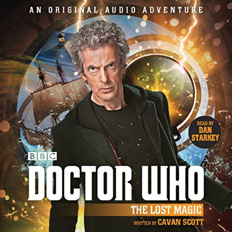 Book cover for "The Lost Magic" by Cavan Scott