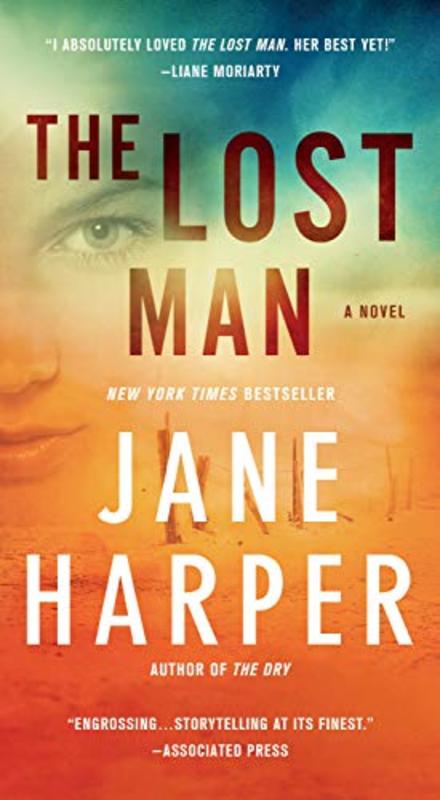 Jane Harper book cover