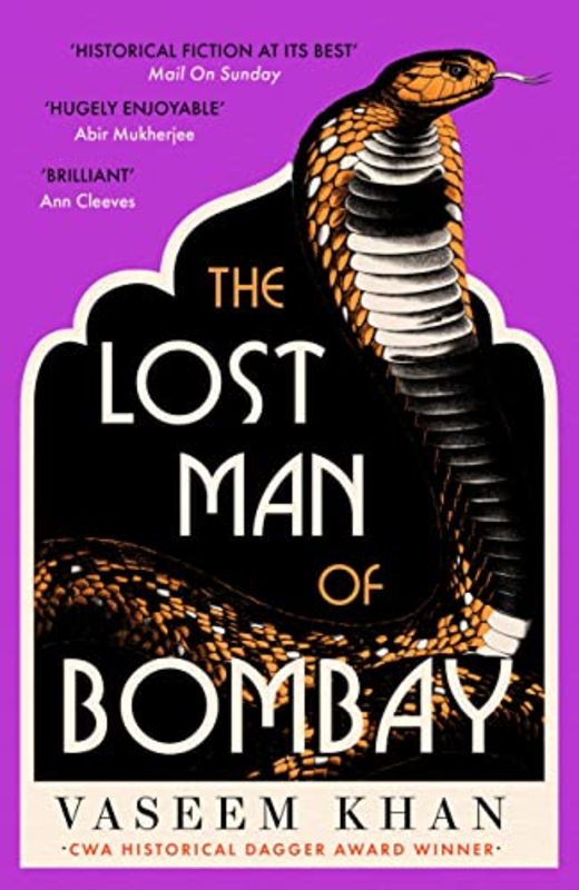 Book cover for "The Lost Man of Dehra Dun" by Vaseem Khan