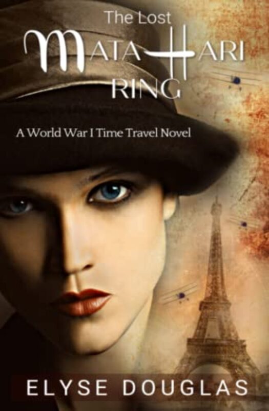 Book cover for "The Lost Mata Hari Ring" by Elyse Douglas