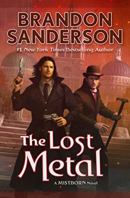 Mistborn book cover