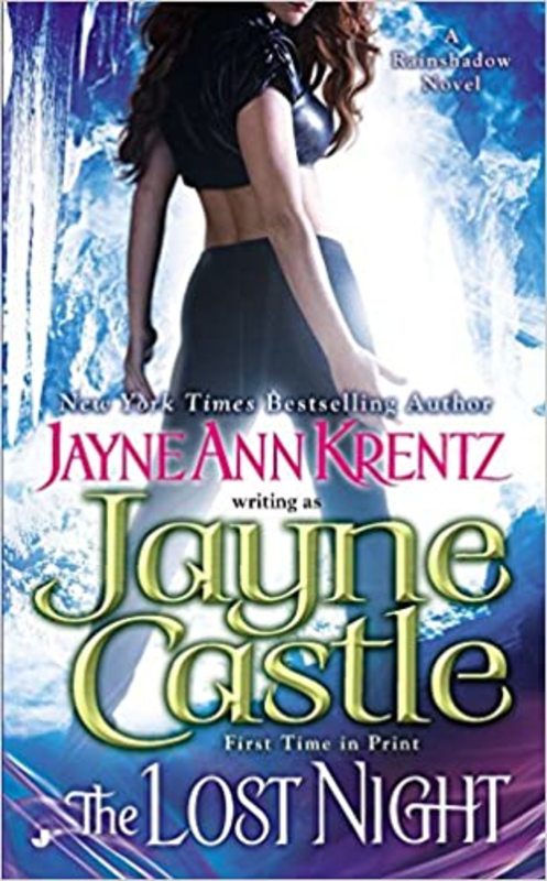 Book cover for "The Lost Night" by Jayne Castle
