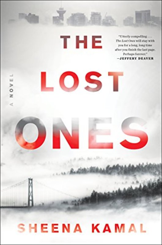 Book cover for "The Lost Ones / Eyes Like Mine" by Sheena Kamal