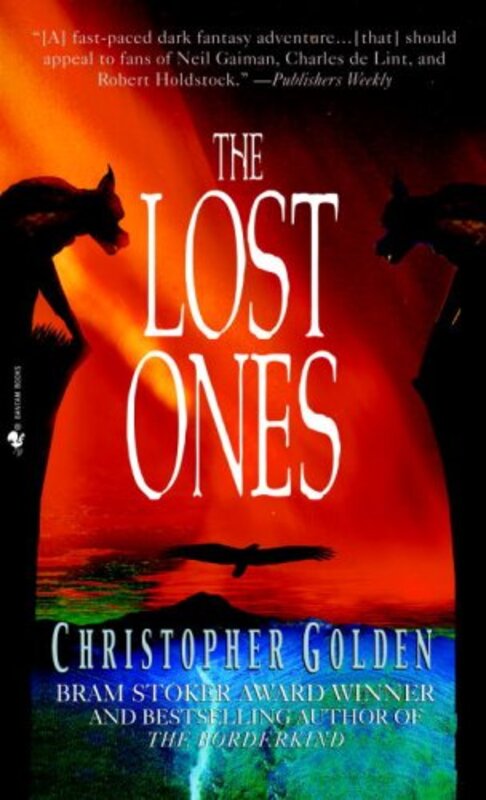 Book cover for "The Lost Ones" by Christopher Golden