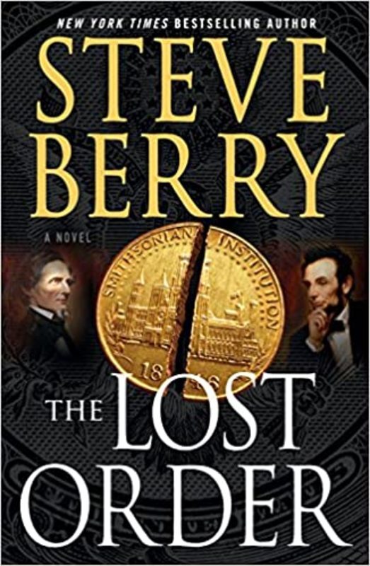 Book cover for "The Lost Order" by Steve Berry