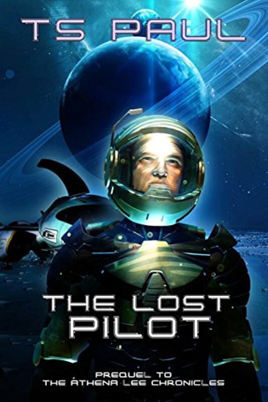 Book cover for "The Lost Pilot" by TS Paul