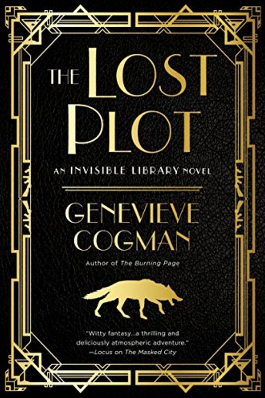Book cover for "The Lost Plot" by Genevieve Cogman