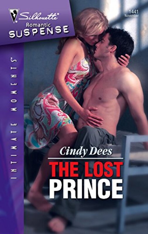 Book cover for "The Lost Prince" by Cindy Dees