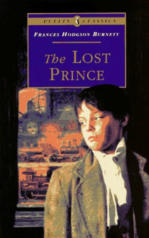 Book cover for "The Lost Prince" by Frances Hodgson Burnett