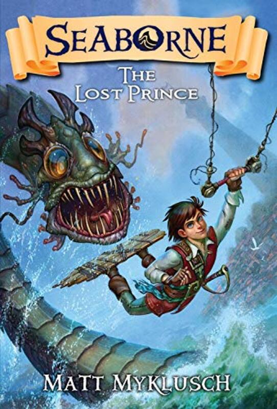 Book cover for "The Lost Prince" by Matt Myklusch