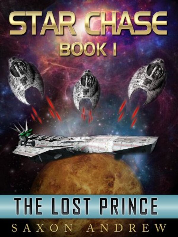 Book cover for "The Lost Prince" by Saxon Andrew
