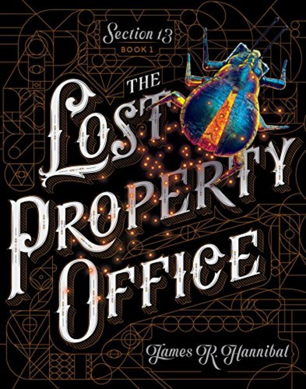 Book cover for "The Lost Property Office" by James R Hannibal