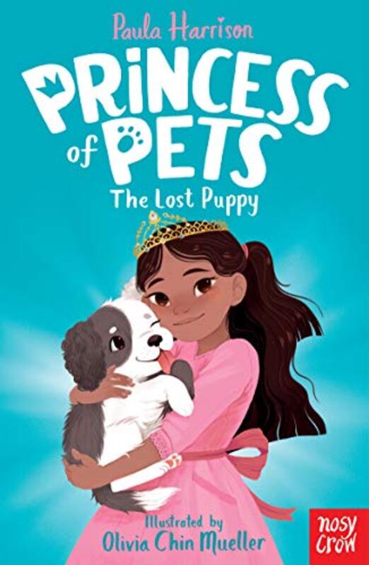 Book cover for "The Lost Puppy" by Paula Harrison