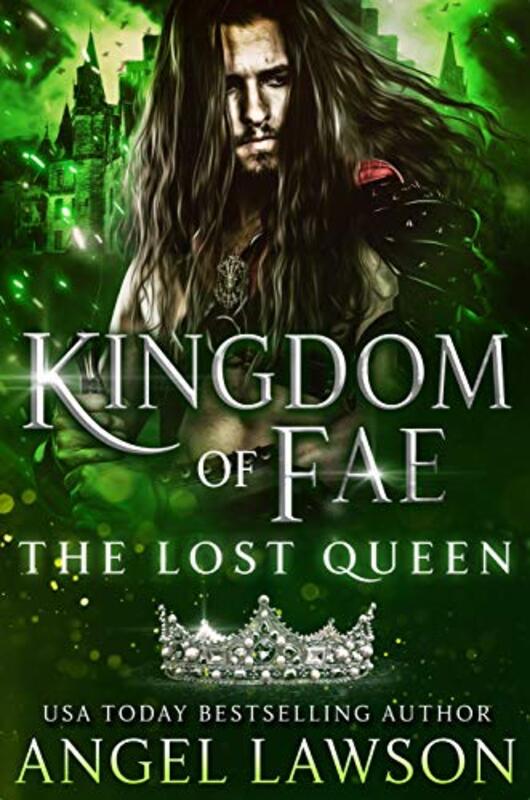 Book cover for "The Lost Queen" by Angel Lawson