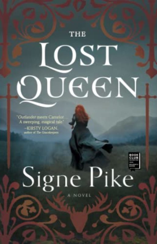 Book cover for "The Lost Queen" by Signe Pike