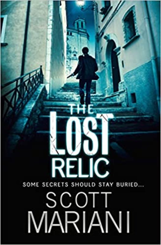 Book cover for "The Lost Relic" by Scott Mariani