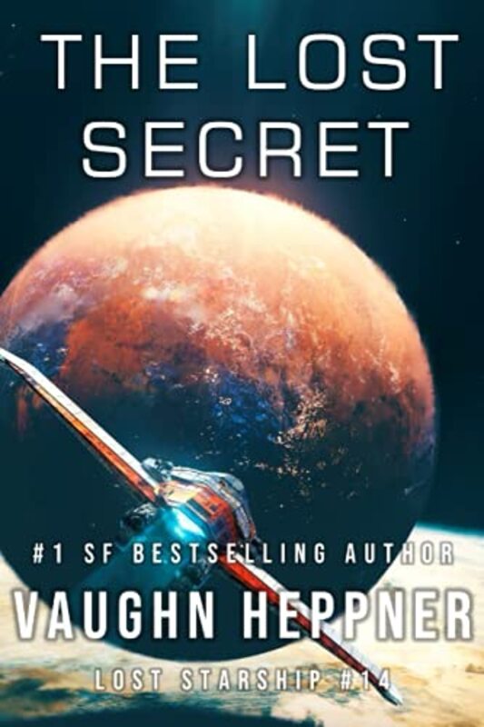 Lost Starship book cover