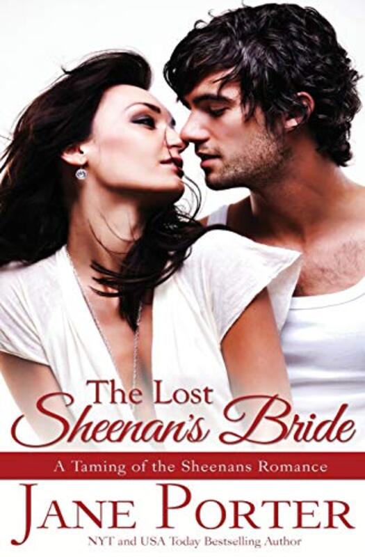 Book cover for "The Lost Sheenan's Bride" by Jane Porter