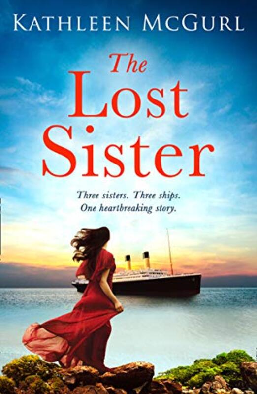 Book cover for "The Lost Sister" by Kathleen McGurl