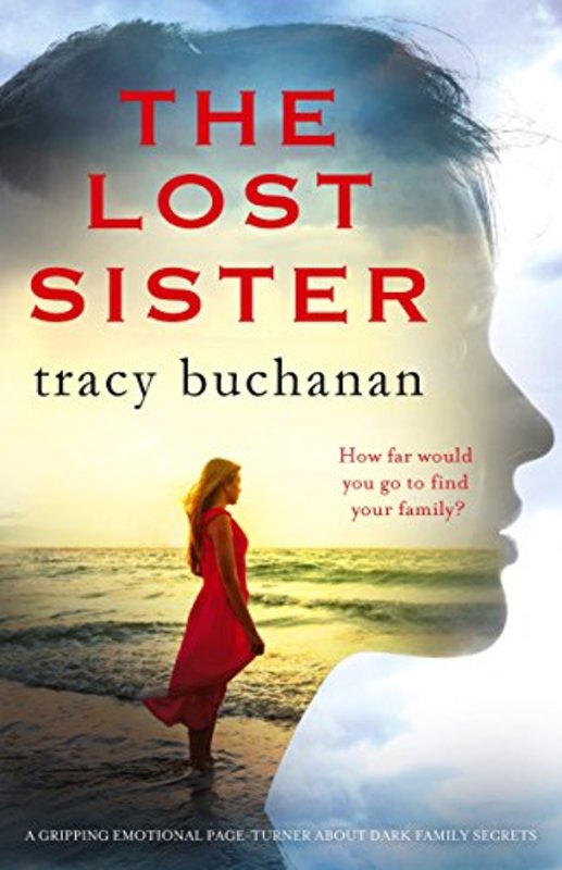 Book cover for "The Lost Sister" by Tracy Buchanan