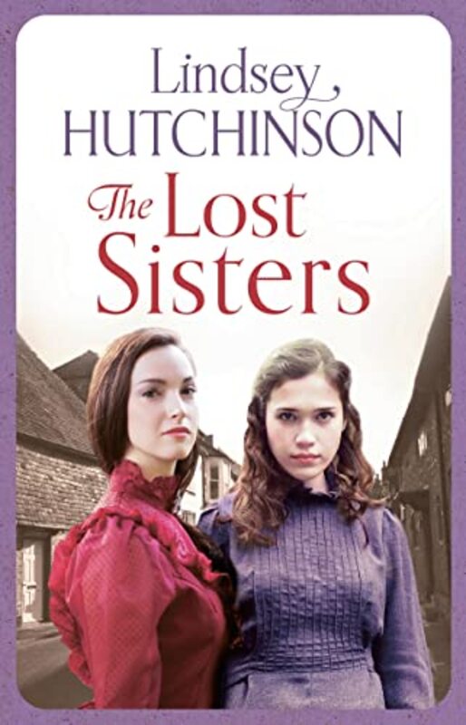 Book cover for "The Lost Sisters" by Lindsey Hutchinson