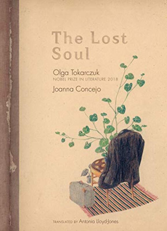 Olga Tokarczuk book cover