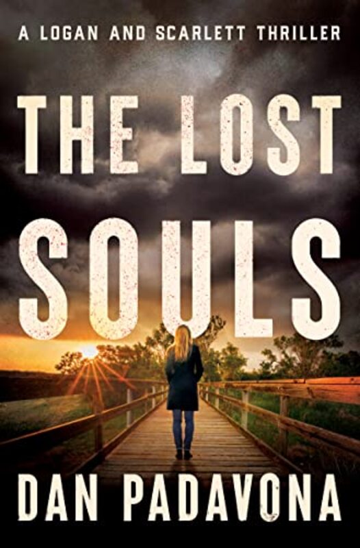 Book cover for "The Lost Souls" by Dan Padavona