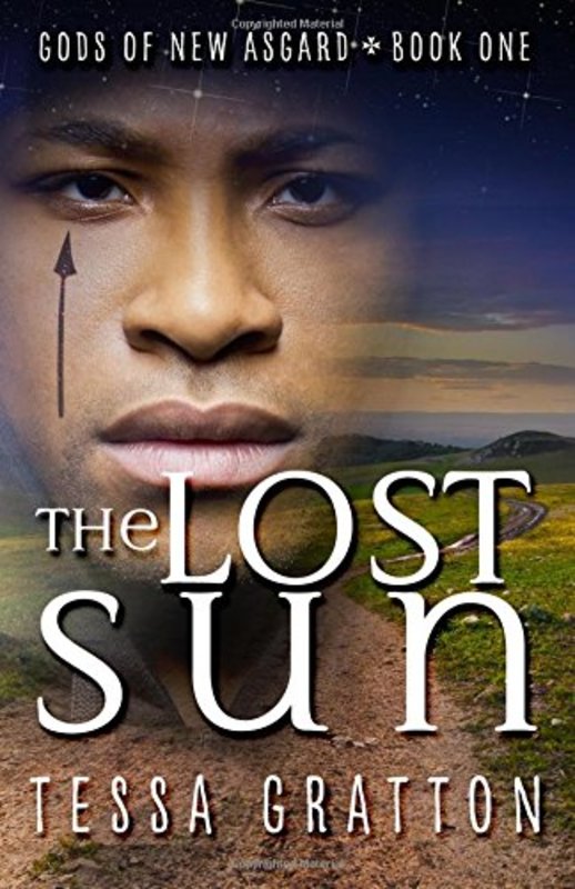 Book cover for "The Lost Sun" by Tessa Gratton