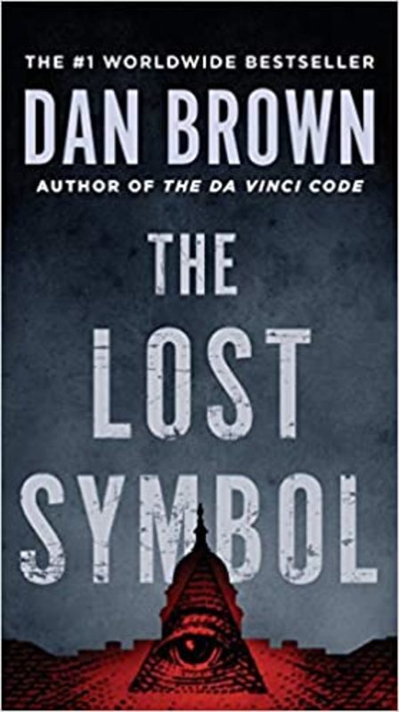 Book cover for "The Lost Symbol" by Dan Brown