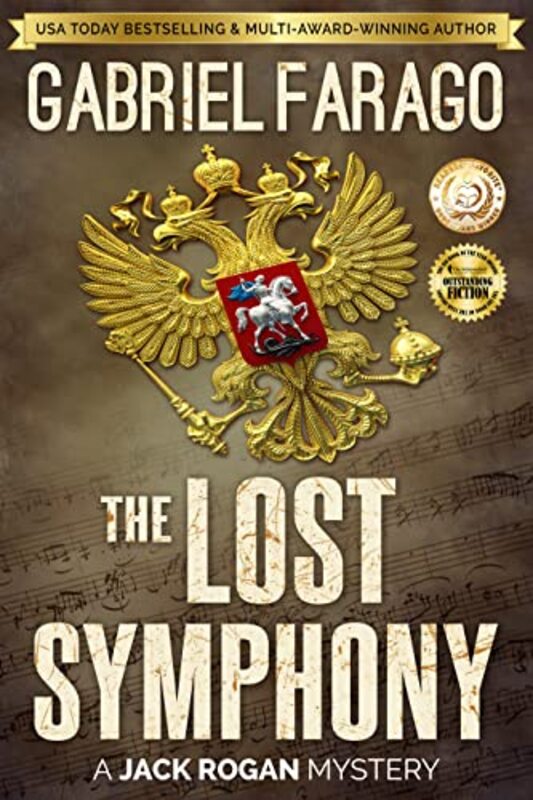 Book cover for "The Lost Symphony" by Gabriel Farago