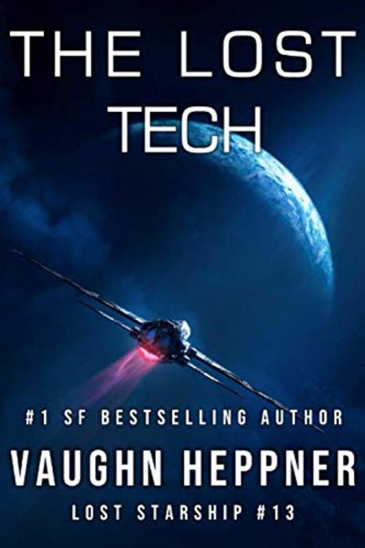 Book cover for "The Lost Tech" by Vaughn Heppner