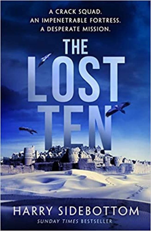 Book cover for "The Lost Ten" by Harry Sidebottom