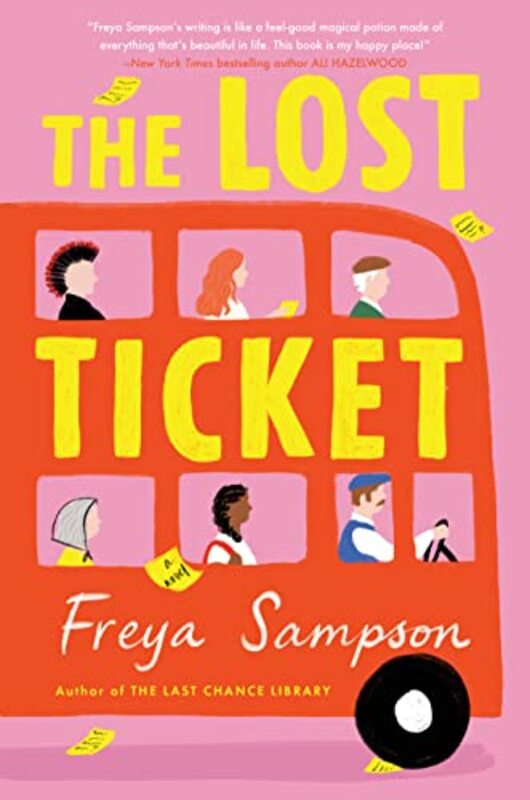 Book cover for "The Lost Ticket / The Girl on the 88 Bus" by Freya Sampson