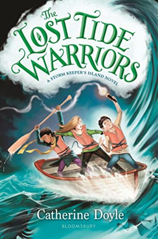 Book cover for "The Lost Tide Warriors" by Catherine Doyle